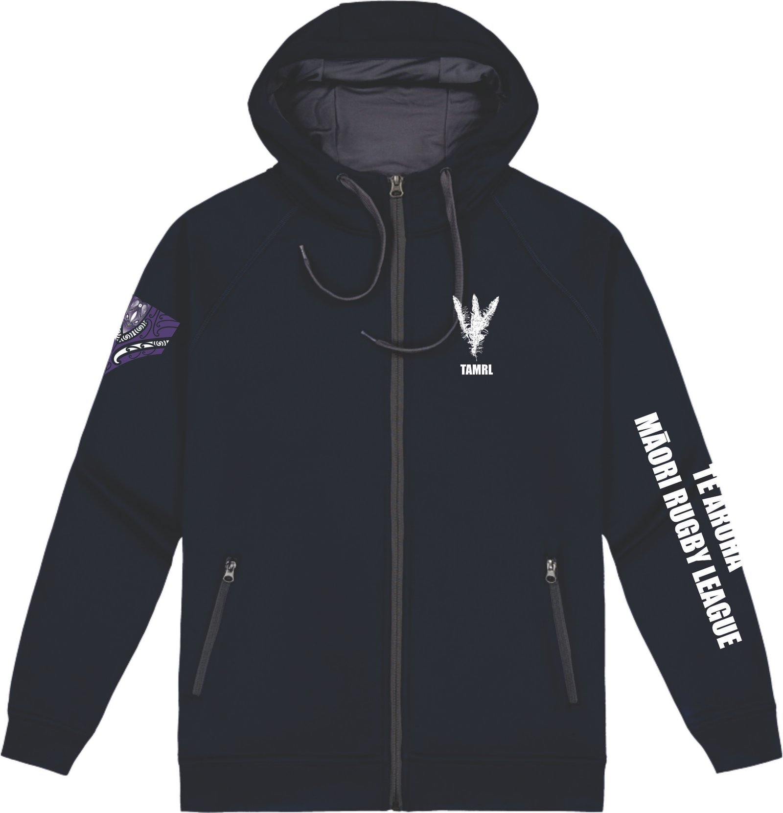 Zipped Performance Hoodie